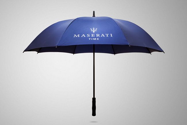 雨傘客戶案例-MASERATI TIME訂製直傘
